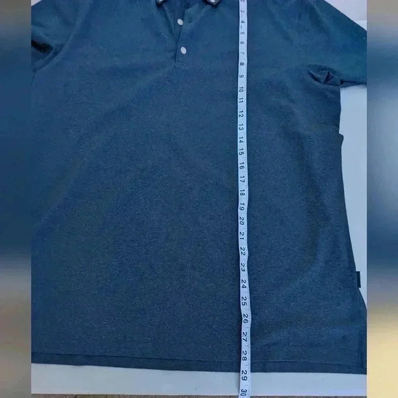 AG Mens Green Label Classic Blue Short Sleeve Polo Shirt Size XL NWOT - Picture 6 of 8